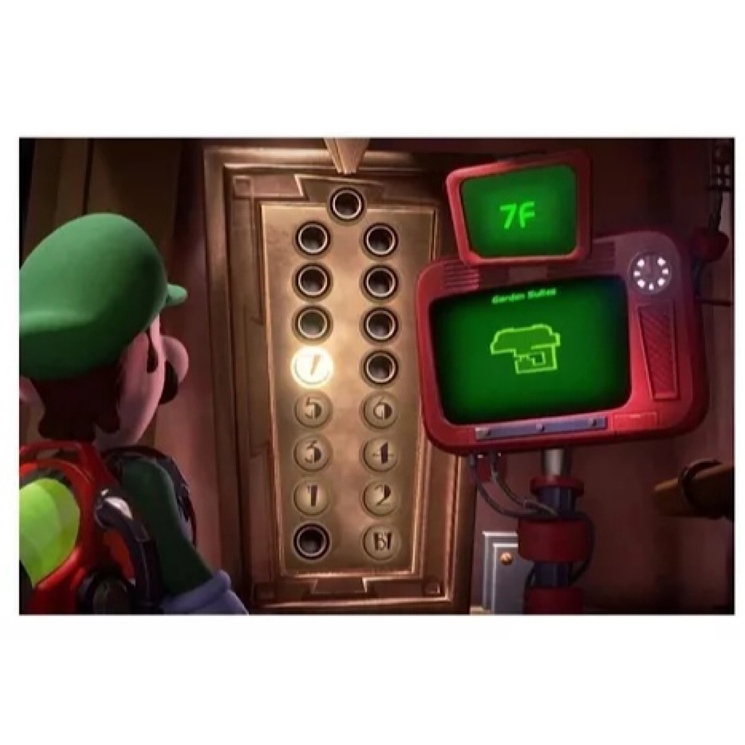 Luigi's Mansion 3 Luigi's Mansion Standard Edition Nintendo Switch Físico