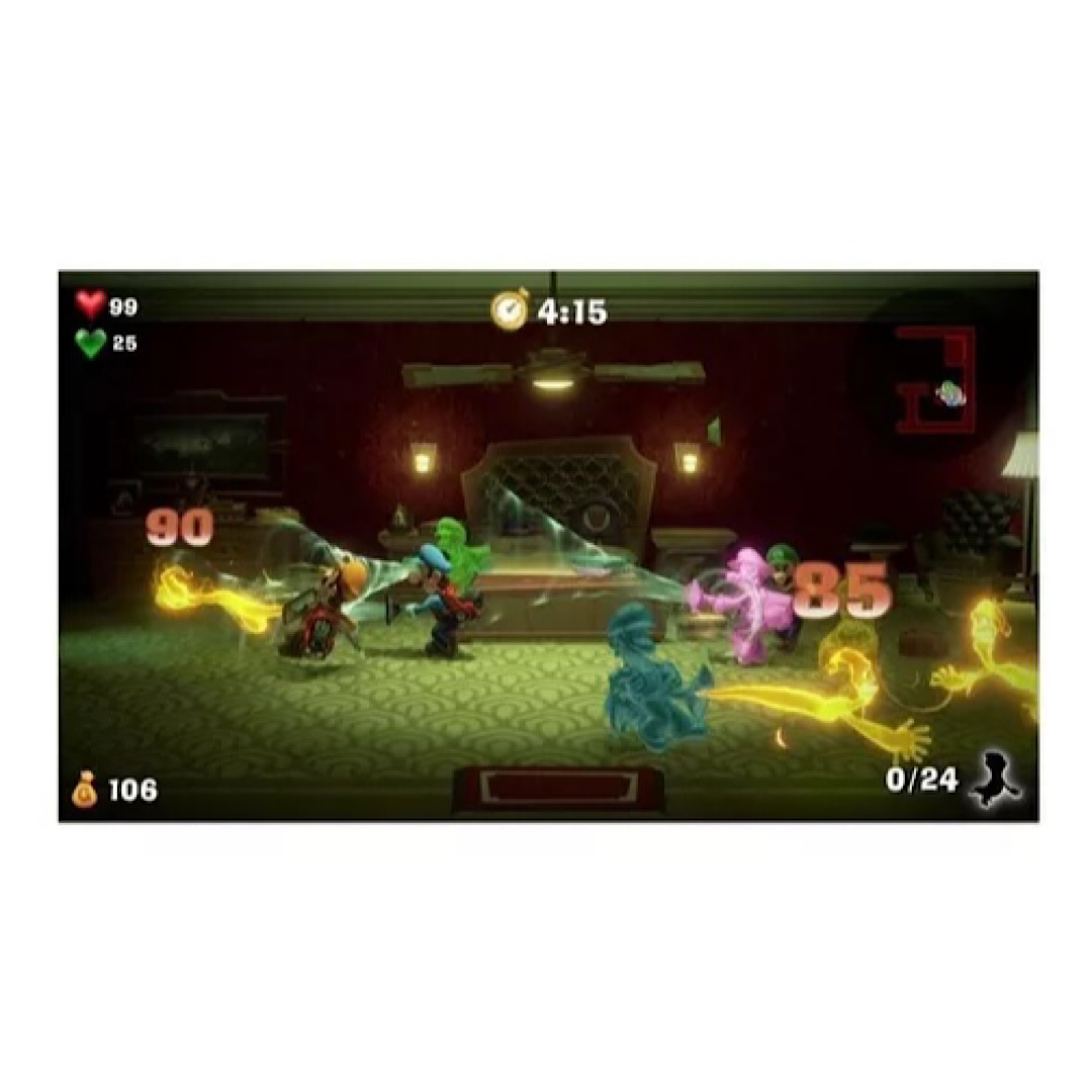 Luigi's Mansion 3 Luigi's Mansion Standard Edition Nintendo Switch Físico