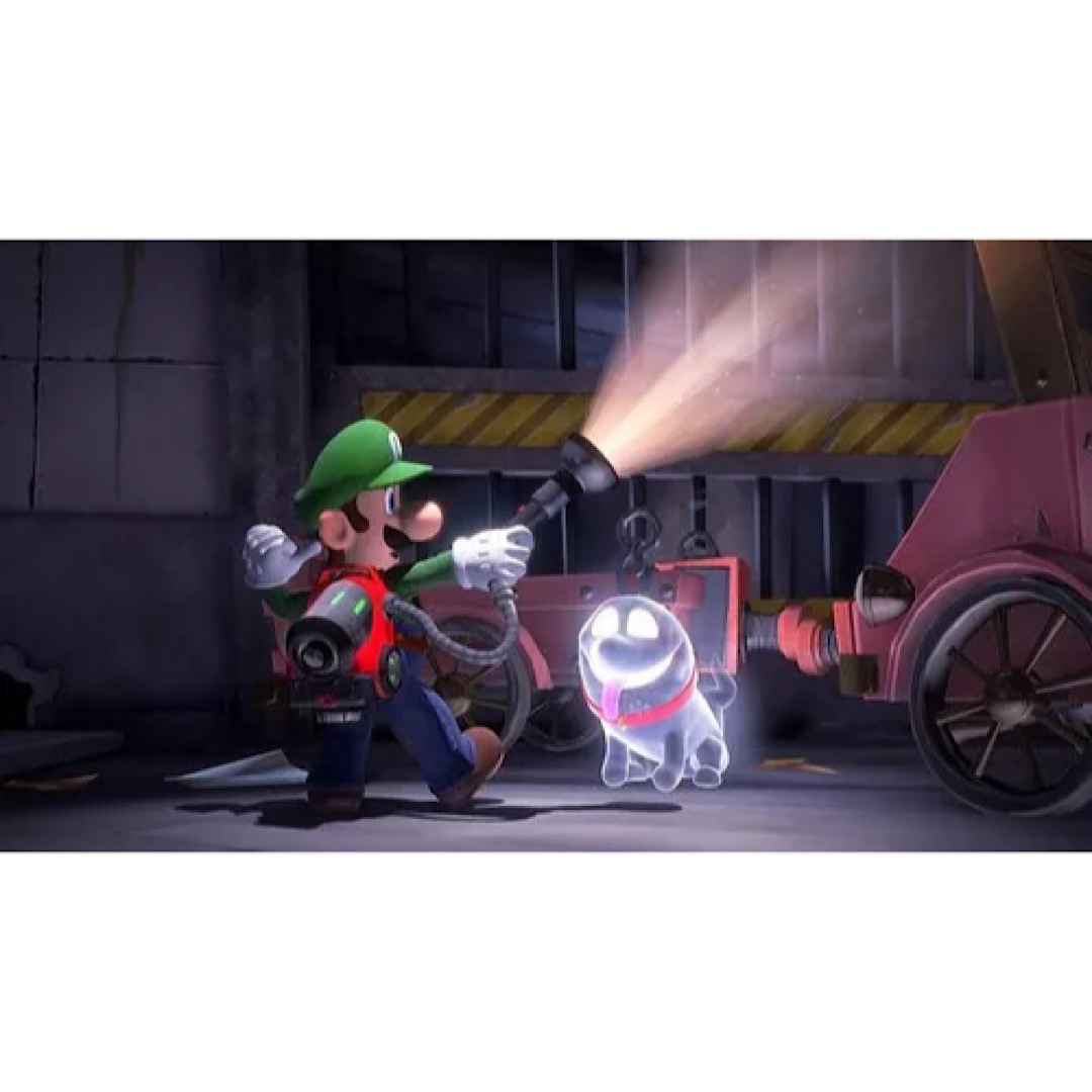 Luigi's Mansion 3 Luigi's Mansion Standard Edition Nintendo Switch Físico