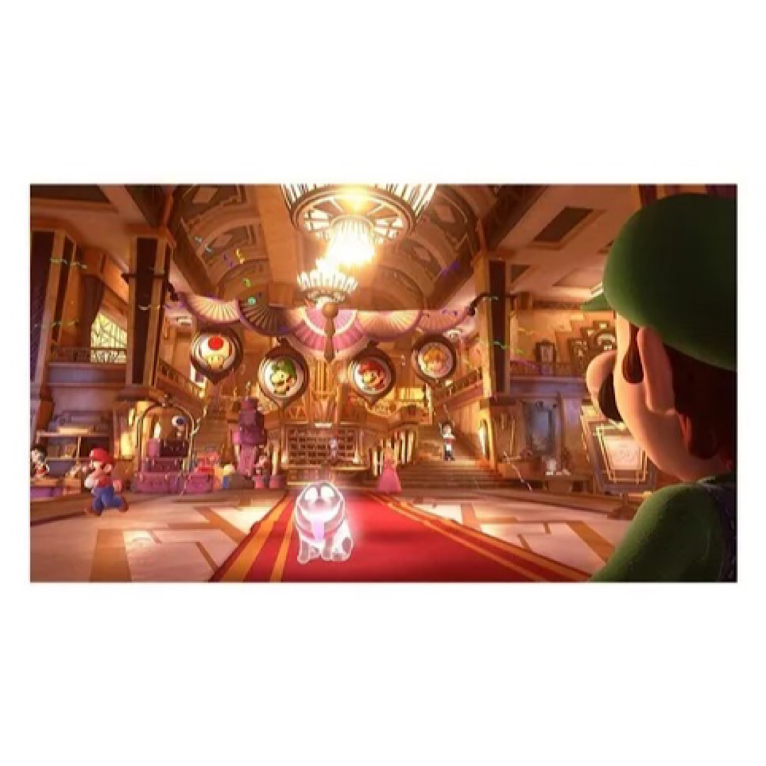 Luigi's Mansion 3 Luigi's Mansion Standard Edition Nintendo Switch Físico