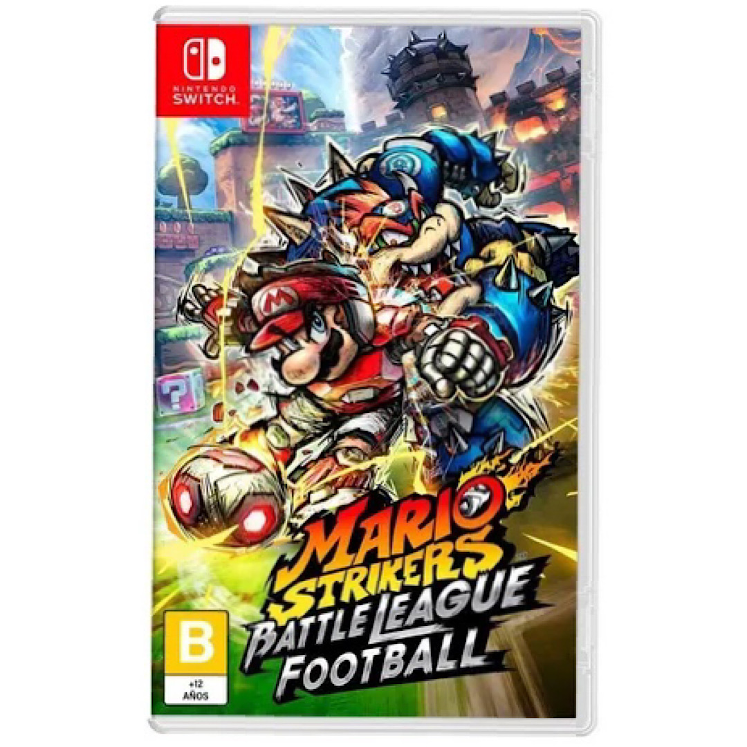 Mario Strikers: Battle League Standard Edition Nintendo Switch Físico