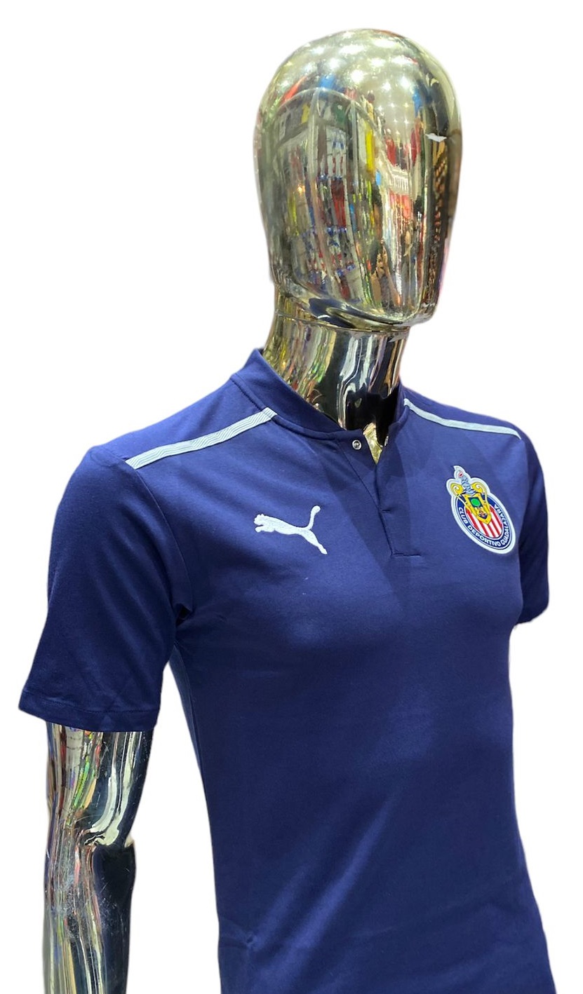 Playera Puma Chivas Casuals Polo caballero