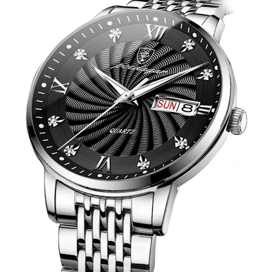 Reloj Casual De Negocios De Moda Para Hombre Poedagar