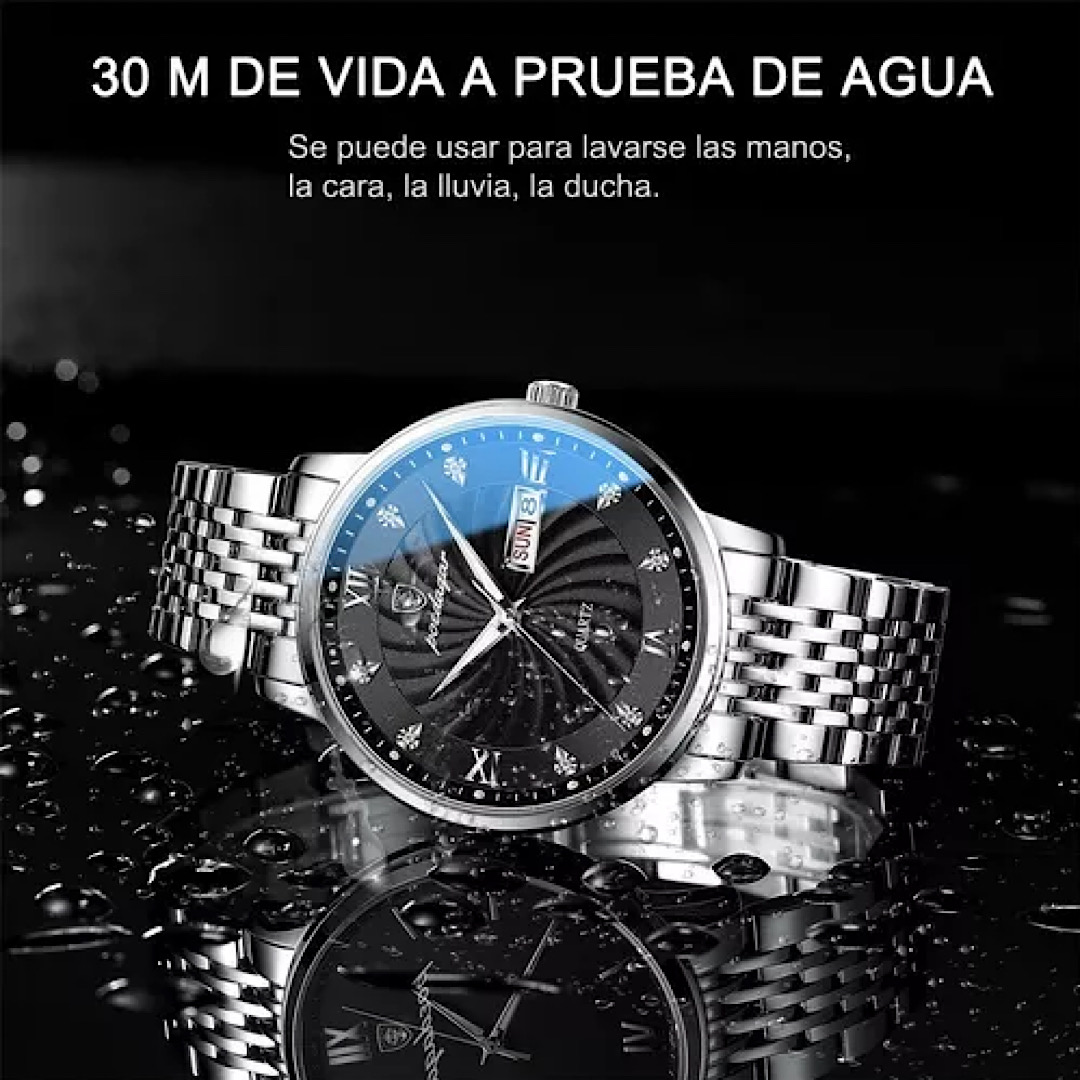 Reloj Casual De Negocios De Moda Para Hombre Poedagar