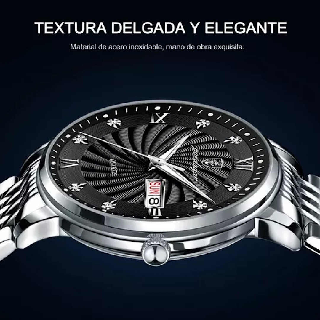 Reloj Casual De Negocios De Moda Para Hombre Poedagar