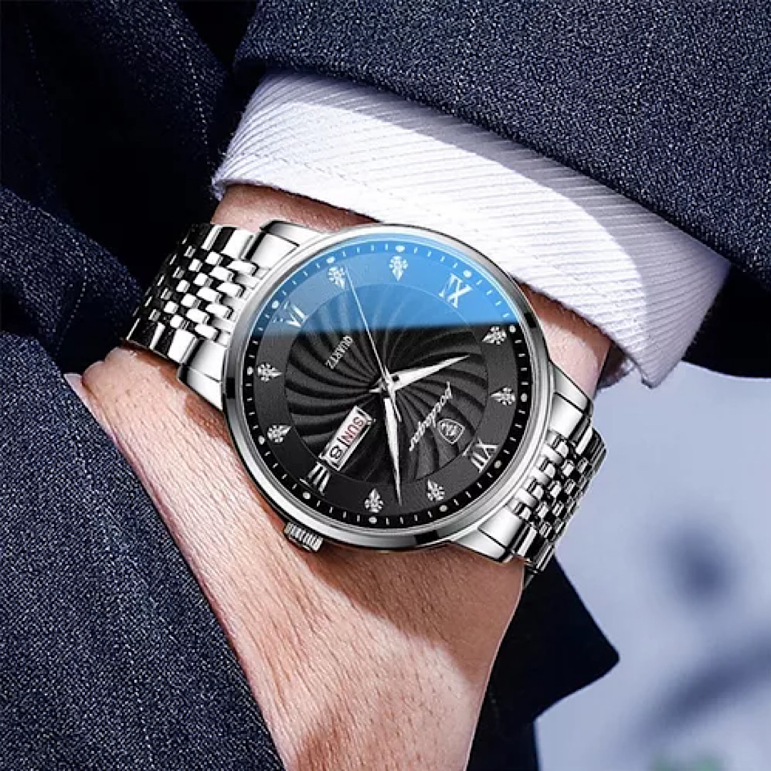 Reloj Casual De Negocios De Moda Para Hombre Poedagar