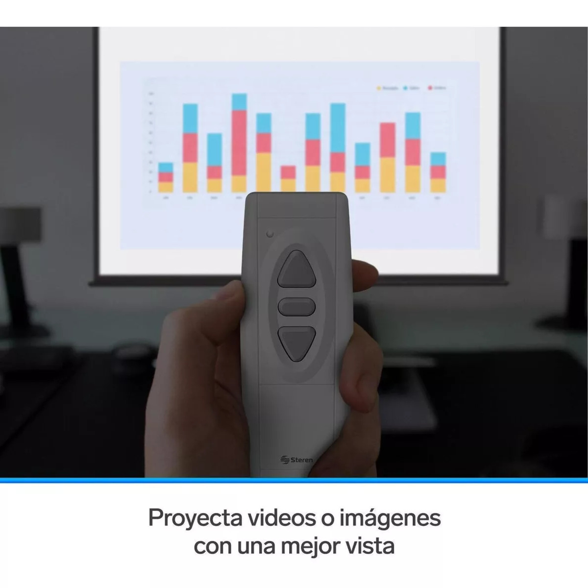 Pantalla Para Proyector Automática De 100 | Pro-020 electrica