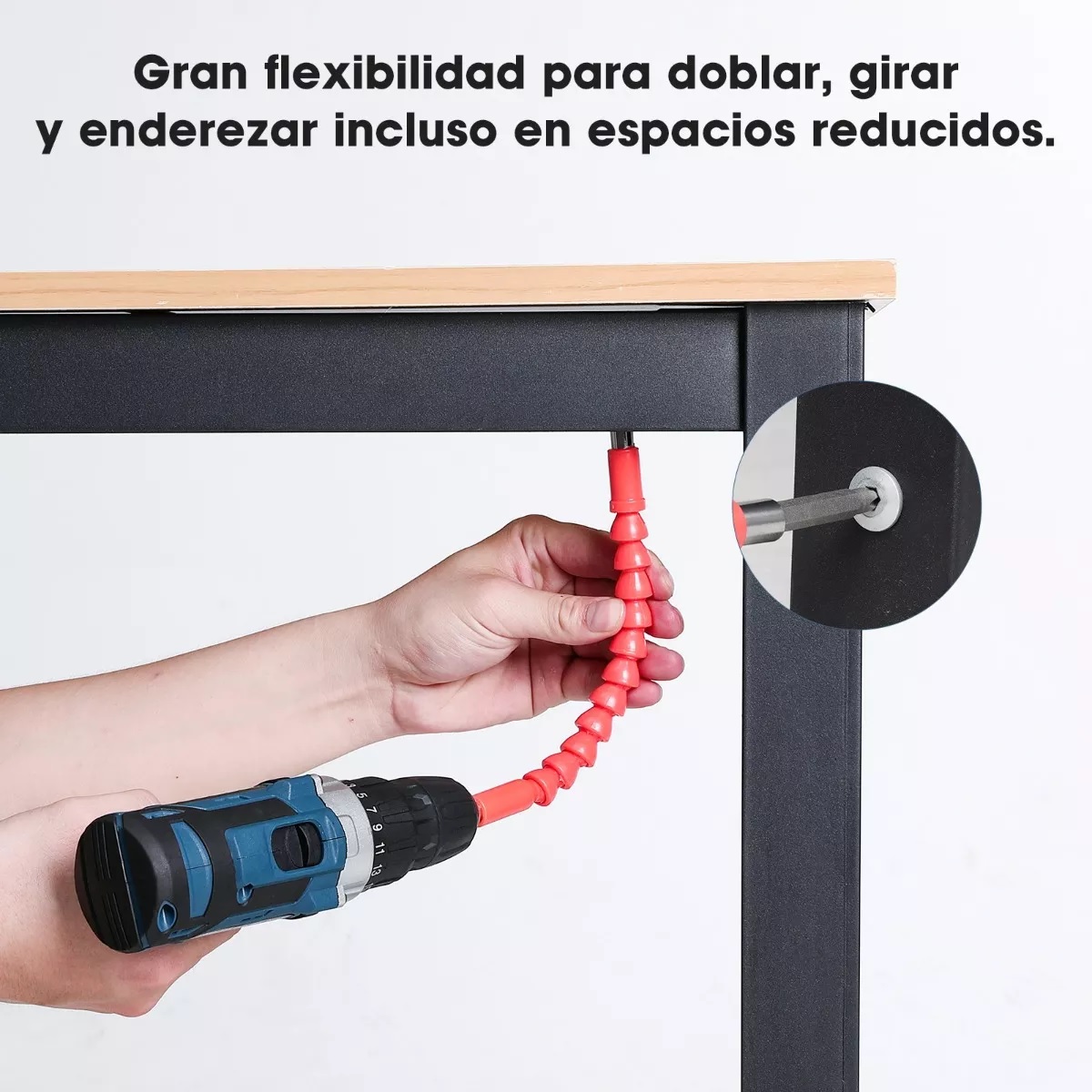 Kit Taladro Atornillador De Impacto Inalámbrico 24 Piezas