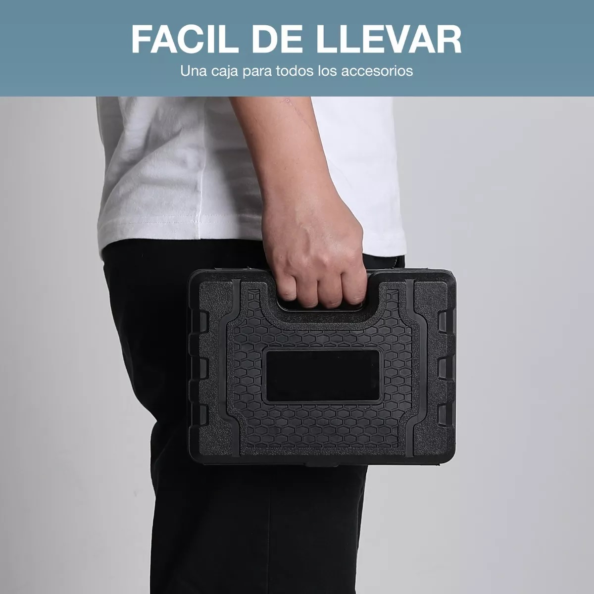 Kit De Desarmador Eléctrico Inalámbrico De 3.6v, 46 Piezas