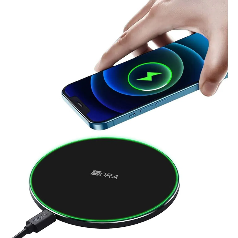 Cargador Inalámbrico 1Hora - Carga Rápida 15w