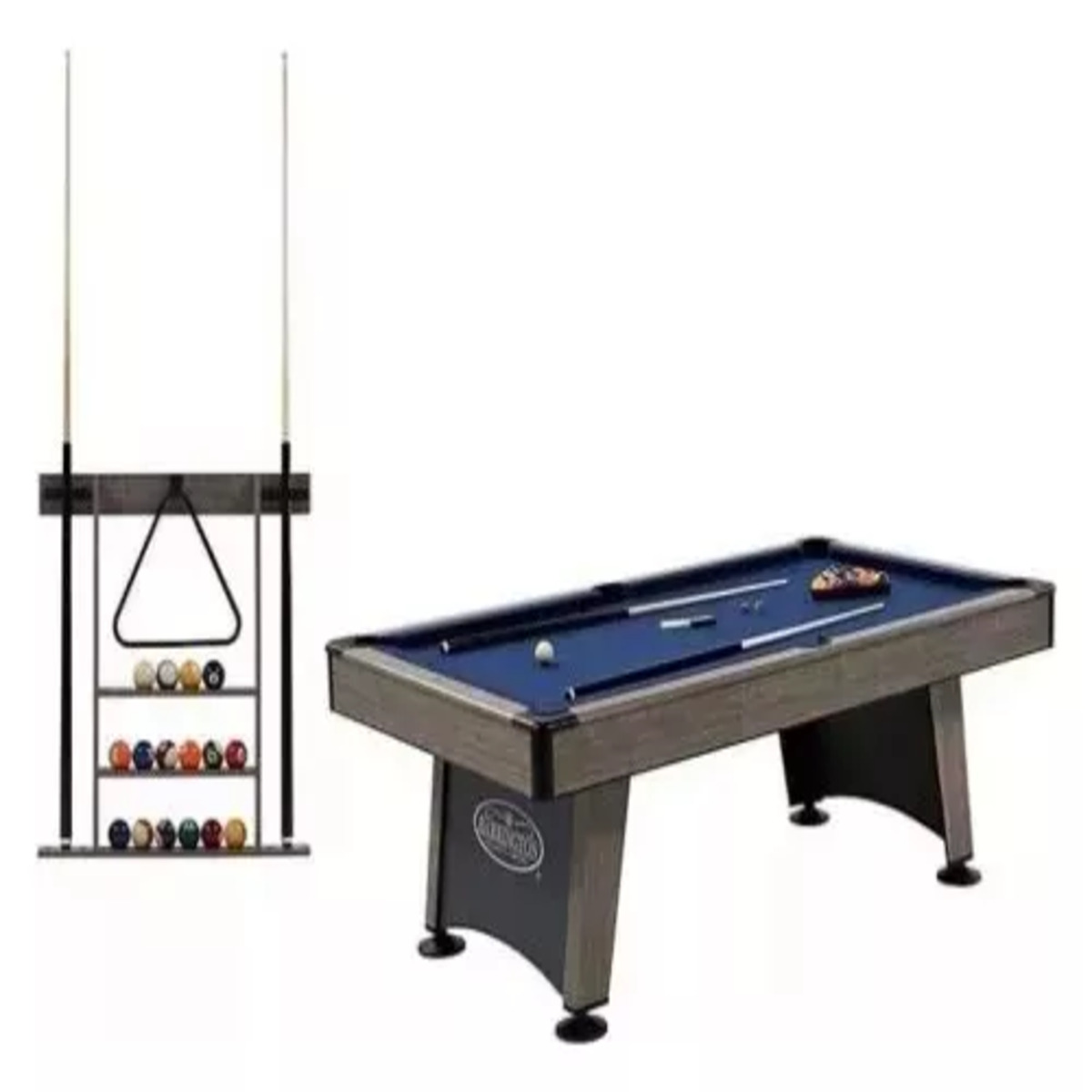 Mesa de Billar Barrington paño azul
