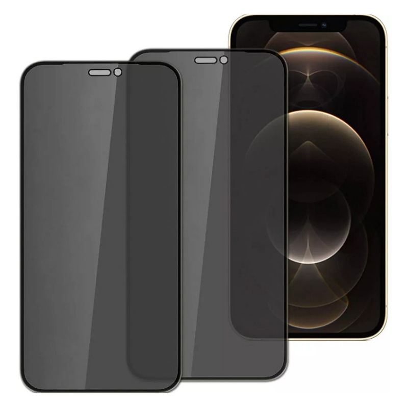 RhinoGlass [2-Pack] - Mica De Cristal Templado De Privacidad Para iPhone XR  - iPhone 11 : : Electrónicos