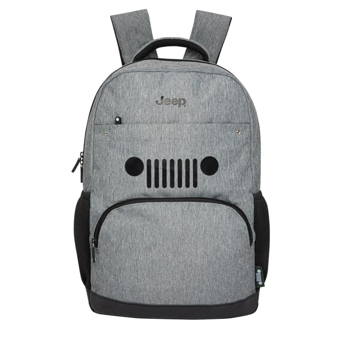 Mochila backpack para hombre marca Jeep, color gris, mod. 1097262