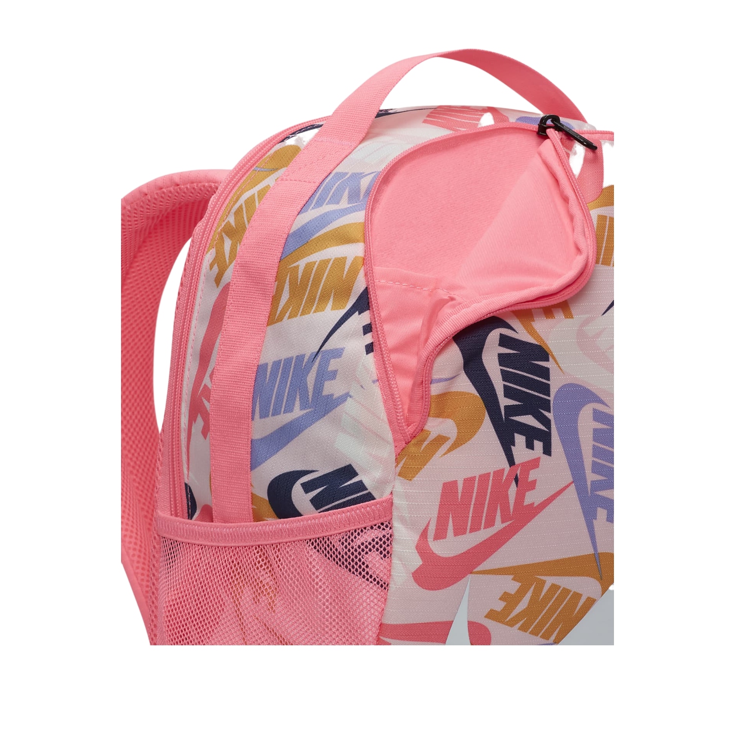 Mochila Nike Brasilia Rosa para Niña CU8962-675