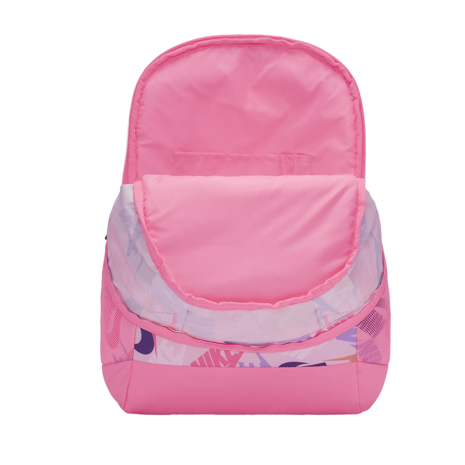 Mochila Nike Brasilia Rosa para Niña CU8962-675