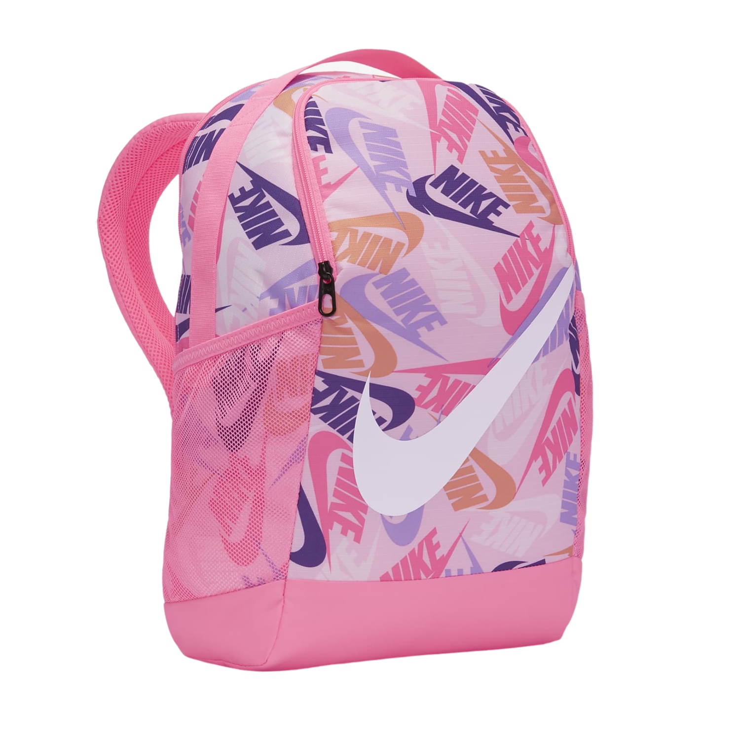 Mochila Nike Brasilia Rosa para Niña CU8962-675