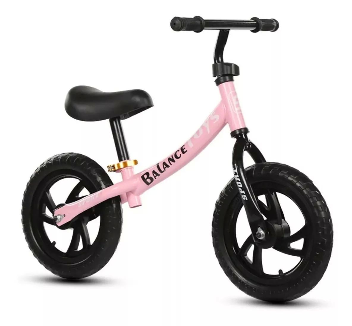 Bicicleta infantil de equilibrio entrenadora niña