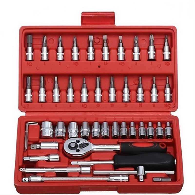 Juego De Herramientas Mecánicas Autocle Juego De Dados Acero