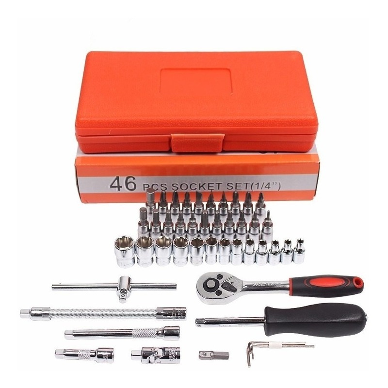 Juego De Herramientas Mecánicas Autocle Juego De Dados Acero