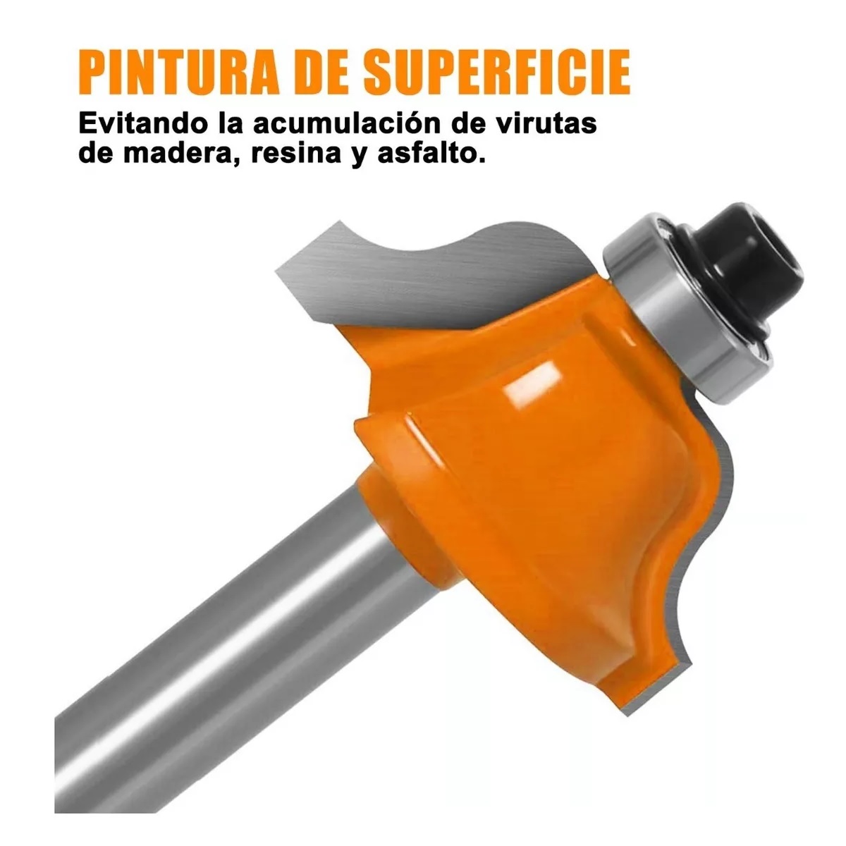 Juego Brocas Router Taladro 1/4 15 Pz Herramienta