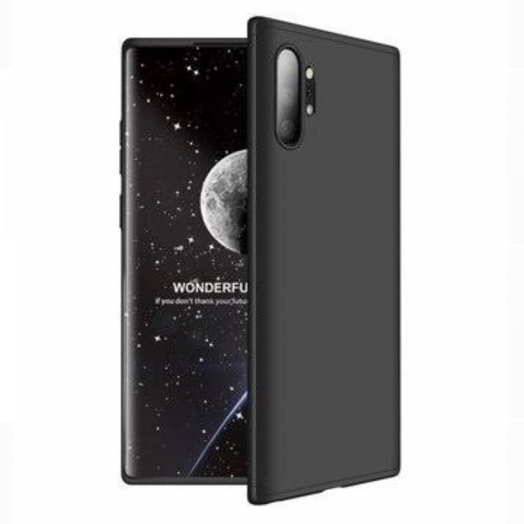 Protector fino para Samsung Galaxy Note 10 PLUS Negro