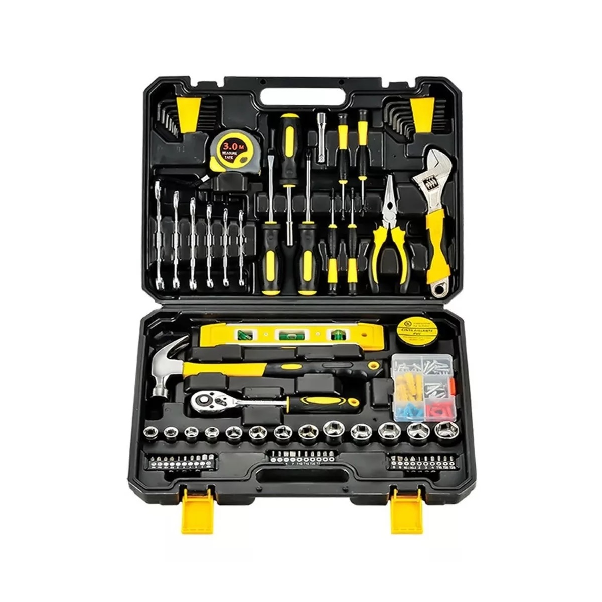 Juego De Herramientas Mecánicas Desarmadores 108pcs