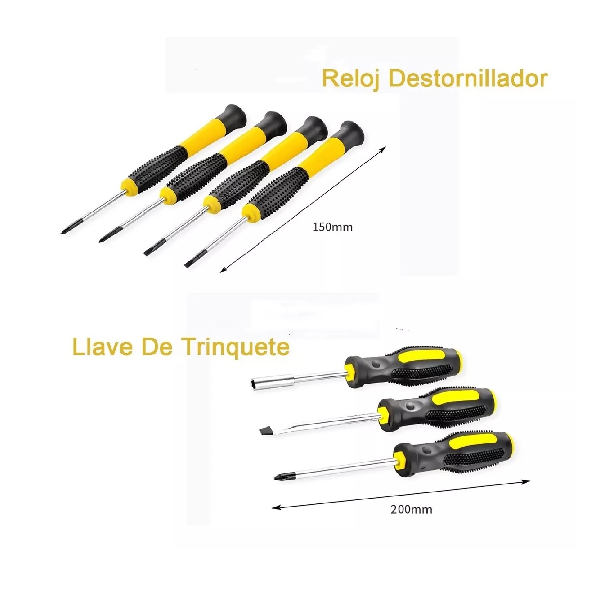 Juego De Herramientas Mecánicas Desarmadores 108pcs