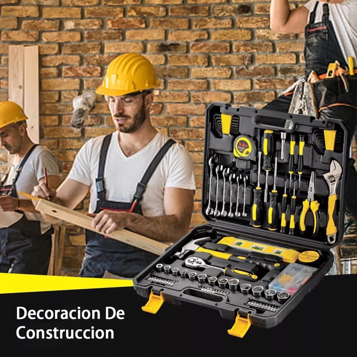 Juego De Herramientas Mecánicas Desarmadores 108pcs