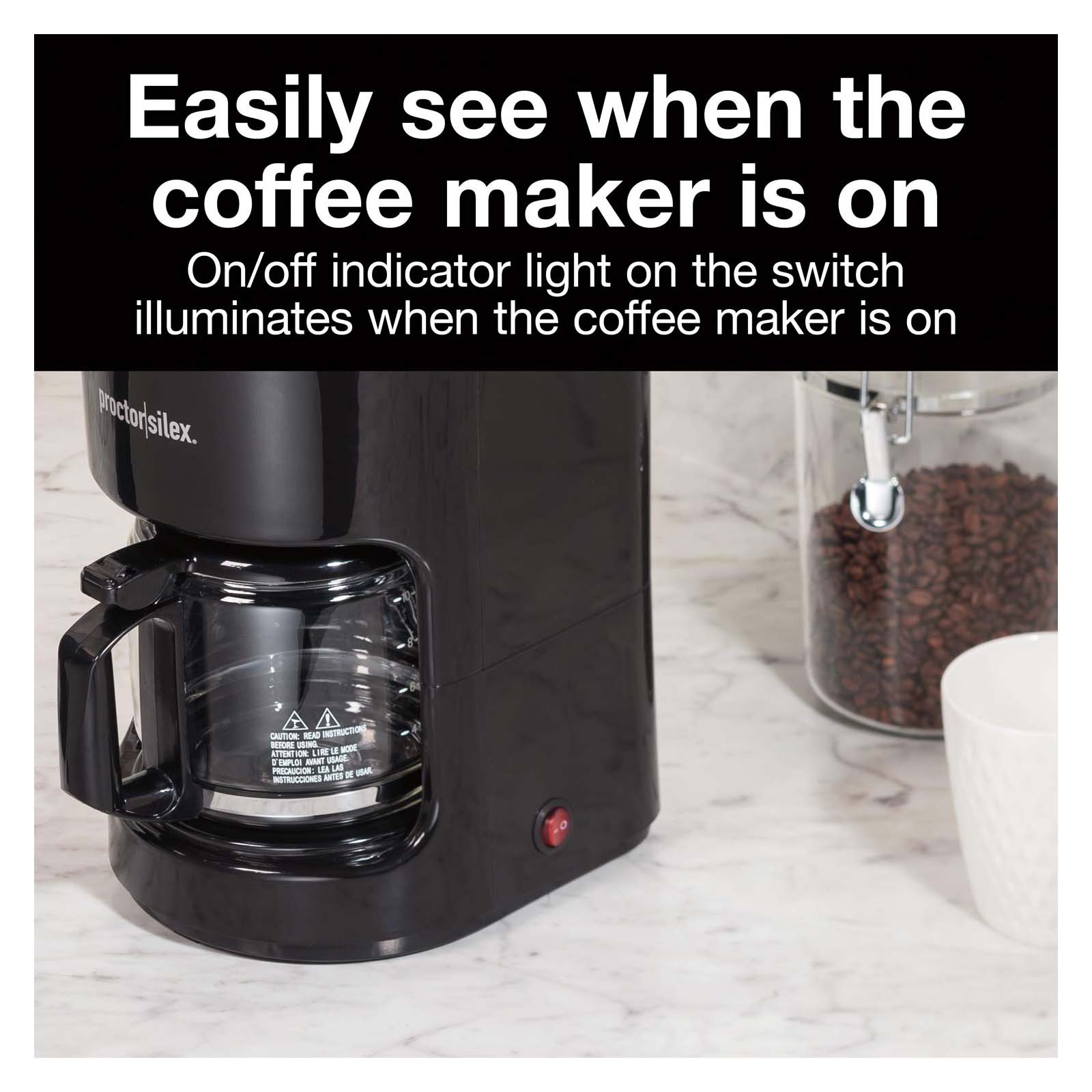 Cafetera 10 Tazas 48351PS Proctor Silex