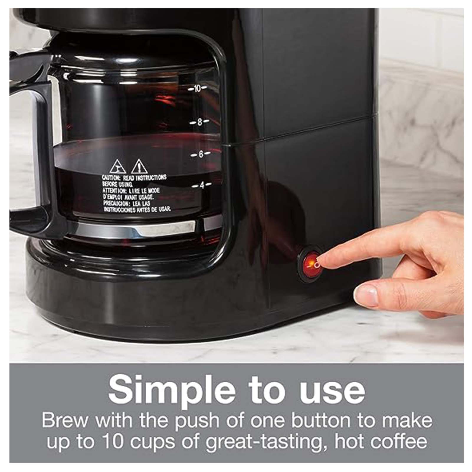 Cafetera 10 Tazas 48351PS Proctor Silex