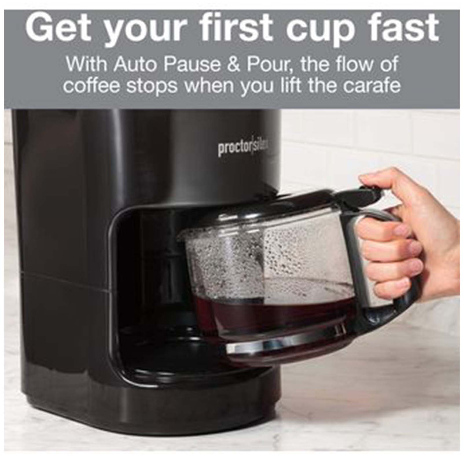 Cafetera 10 Tazas 48351PS Proctor Silex