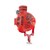 Desgranadora de Maíz Manual Capacidad 110kg/h, Karlen, Ptd-020, Color Roja