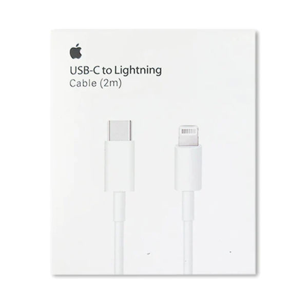 Cable Original Apple USB-C a Lightning (2 m) .