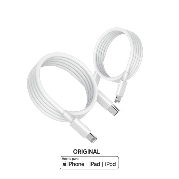 Cable Original Apple USB-C a Lightning (2 m) .