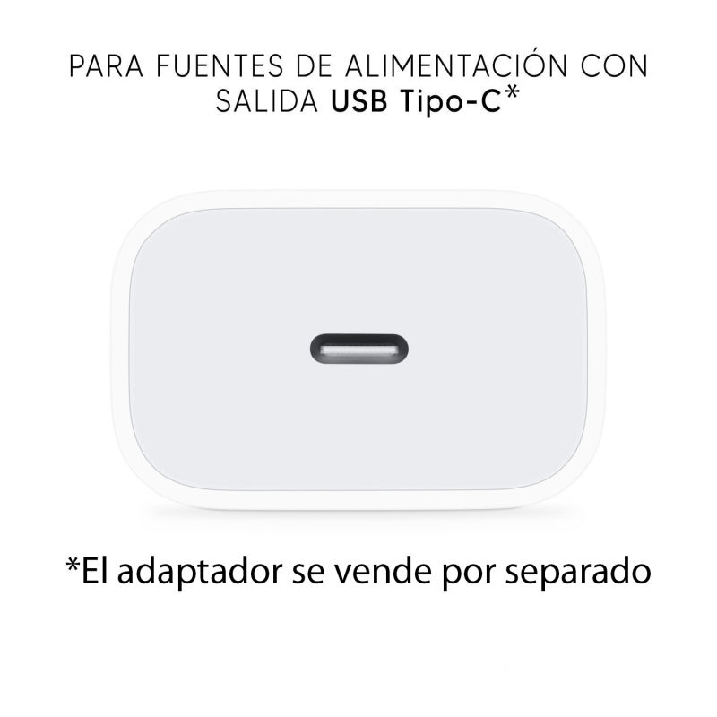 Cable Original Apple USB-C a Lightning (2 m) .