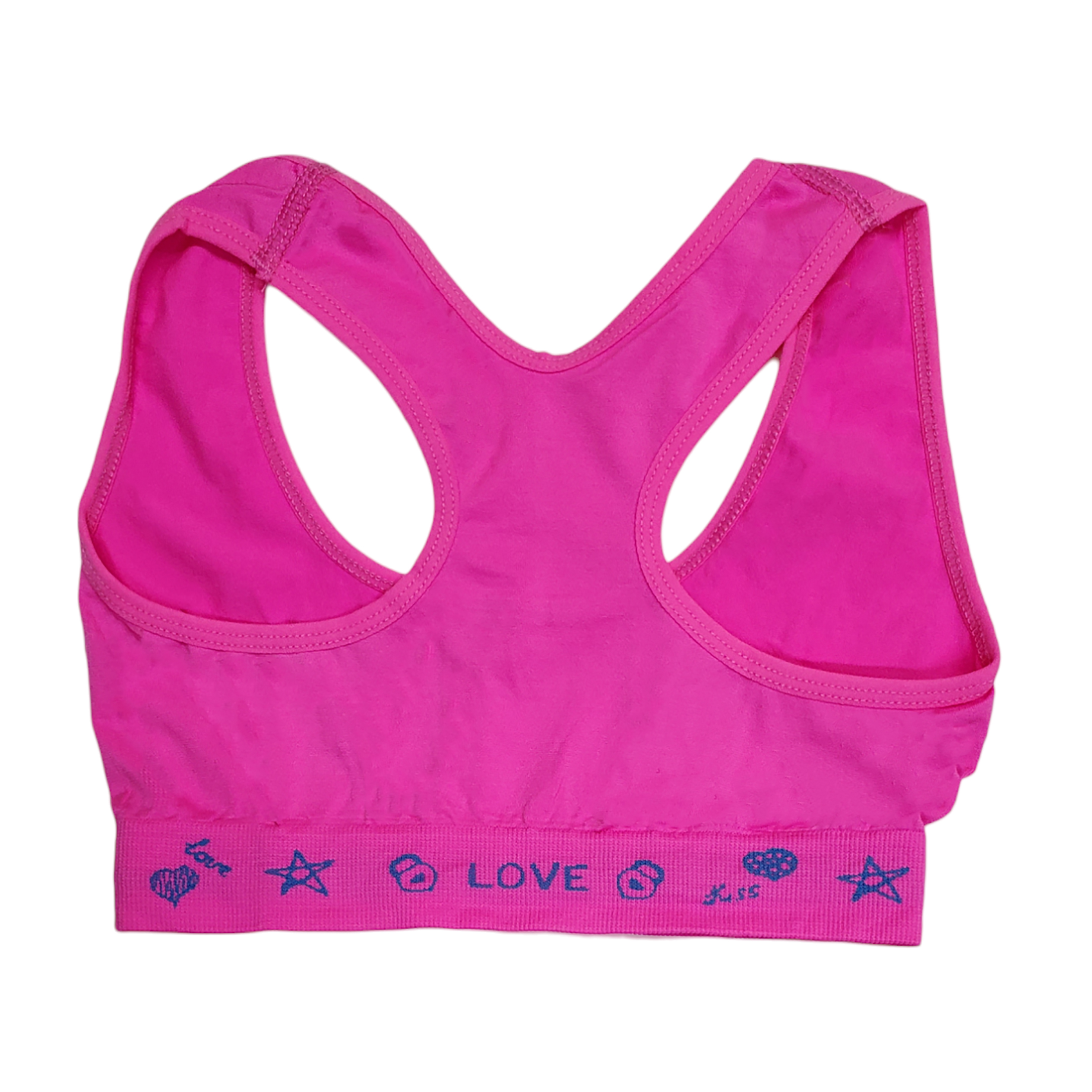 Coordinado Corpiño - Top Olímpico Con Bóxer Para Niña 3pz