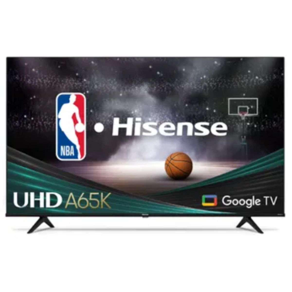 Pantalla Hisense A65 Series 55Pulg UHD 4K Smart TV LED 60HZ Google tv us Black 55A65K