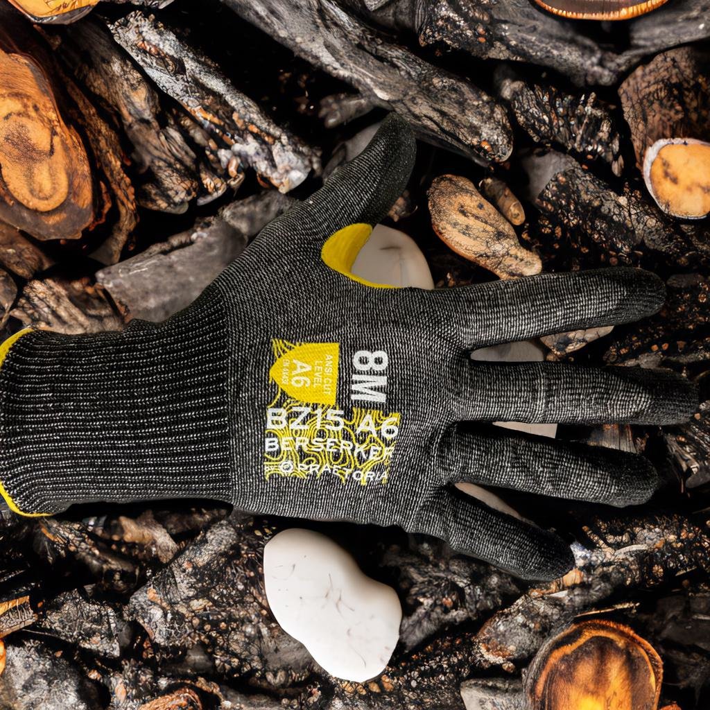 GUANTE ANTI CORTE BERSERKER A6