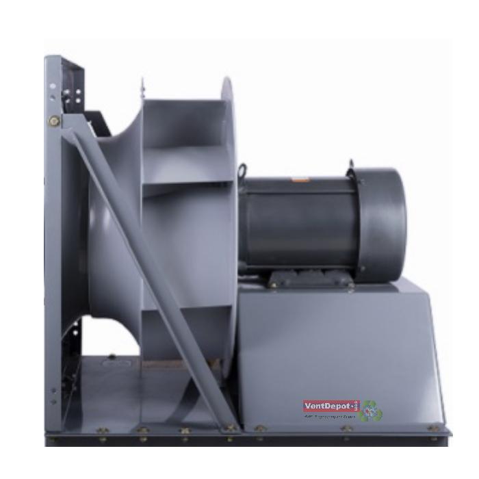  Ventilador Axial Industrial , MXVFG-029, Rotor 900 Diámetro, 52357m³/hr, 25HP, 208-230/460V, 1200RPM, Clase I, 6 Polos, Directo, VentriFull Regular