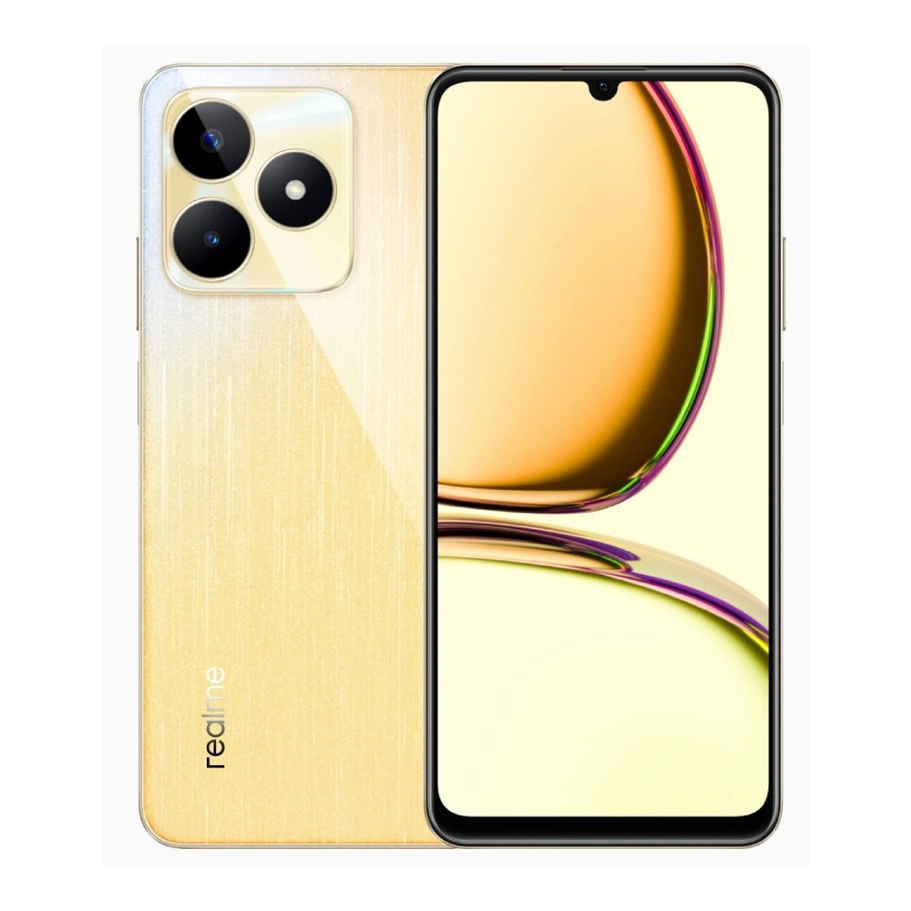 REALME C53 LTE DORADO 128 GB DESBLOQUEADO
