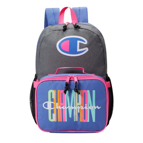 Mochila backpack multicolor para mujer marca Champion, mod. 1100752