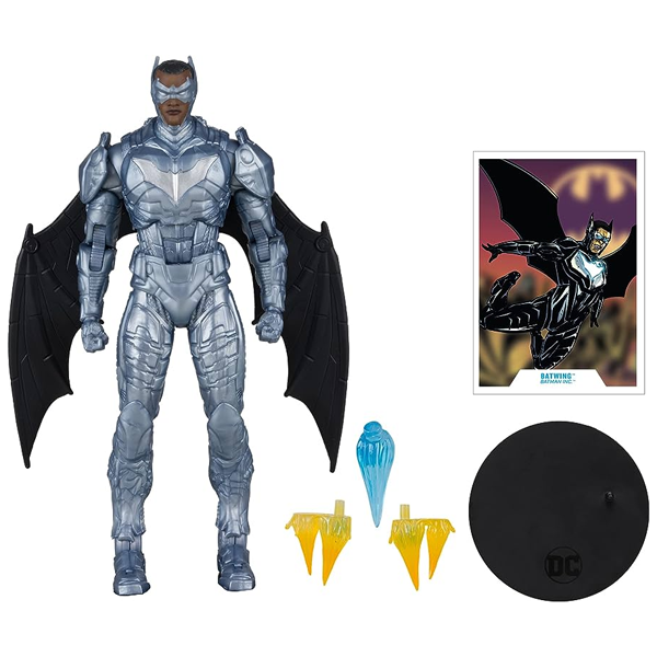 McFarlane Toys Dc Multiverse Batwing Batman Inc