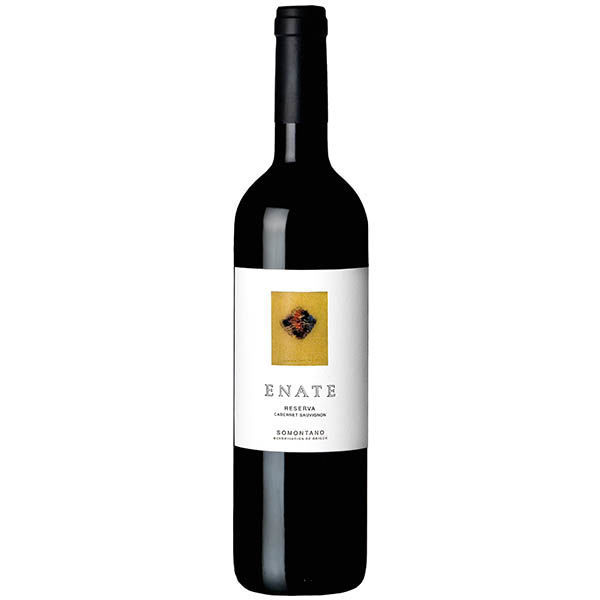 Vino tinto Cabernet Sauvignon Enate Reserva Botella de 750 mL