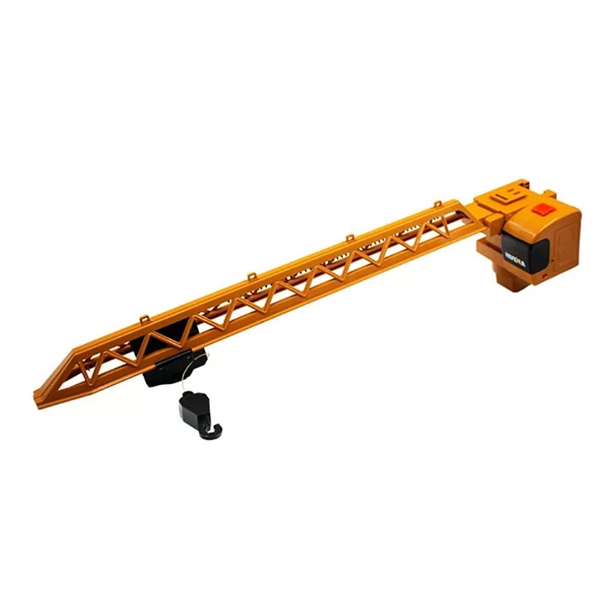 Maquina Grúa Torre Control Remoto Juego Colección Huina