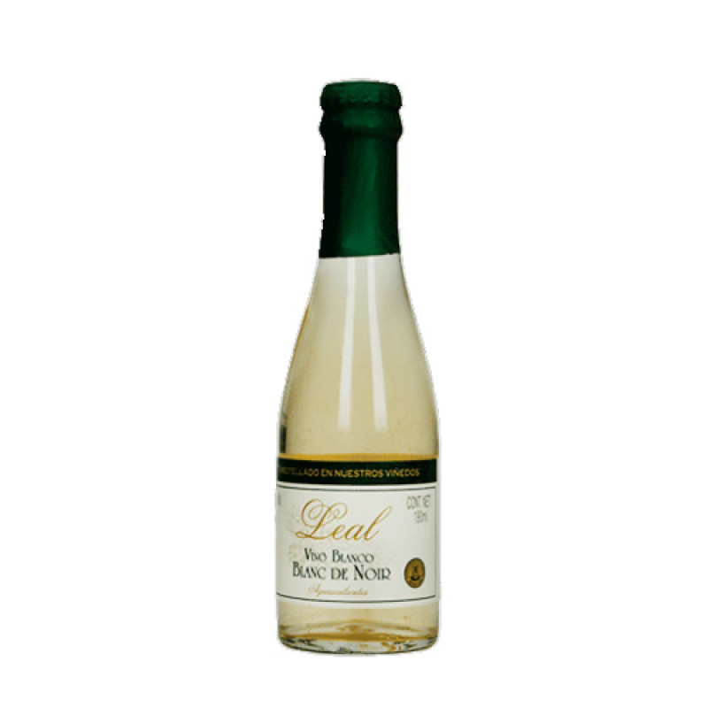 Vino blanco Leal 24 botellas de 190 mL (IEPS inc.)