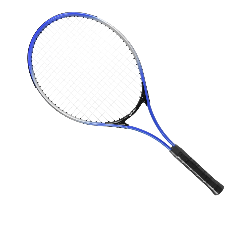 Raqueta para Tenis De Aluminio con un Ancho de 27.5 cm Largo de 68.0 cm con 2 pelotas amarillas