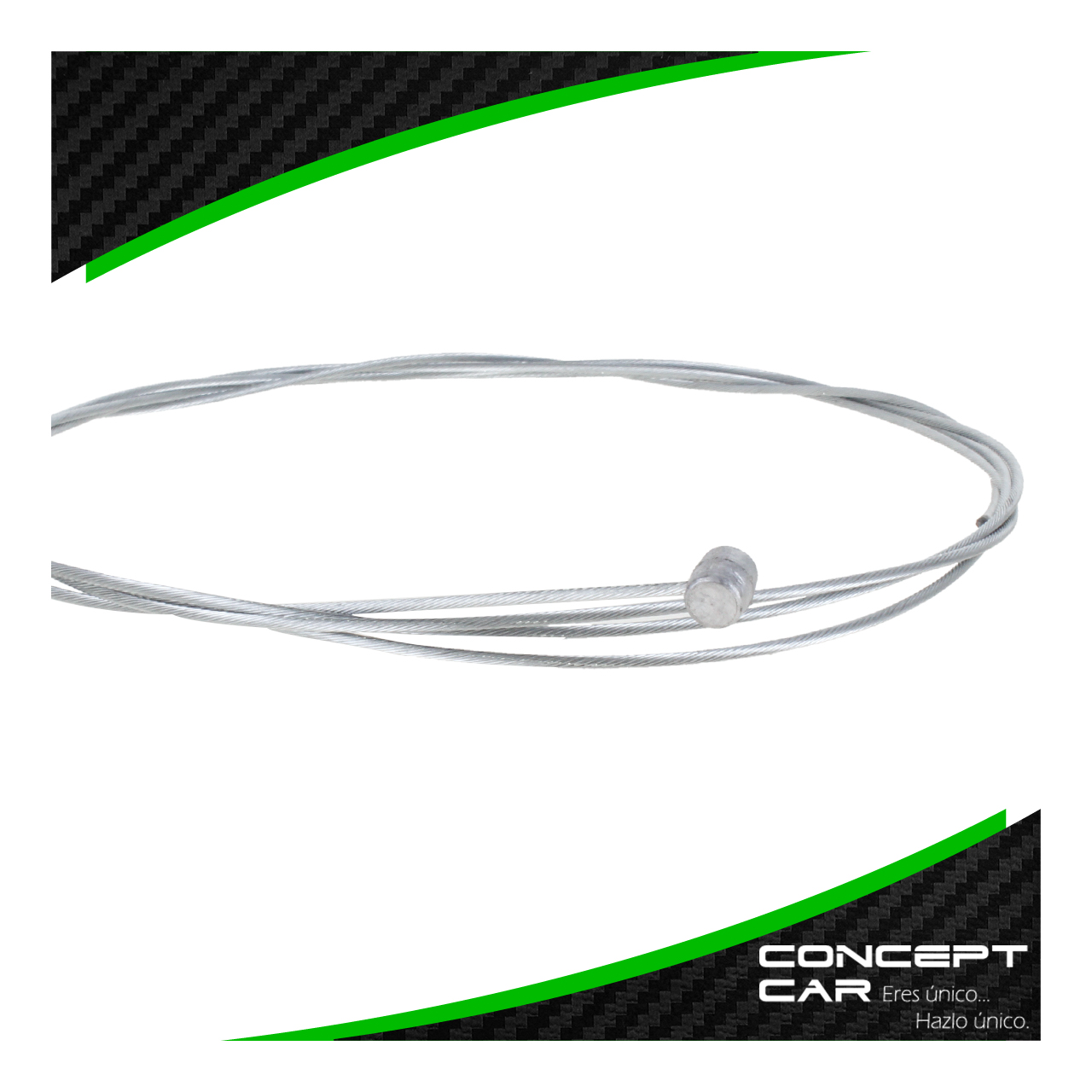 10 Chicote Clutch Freno Moto 2.0mm X 2 Metros Universal