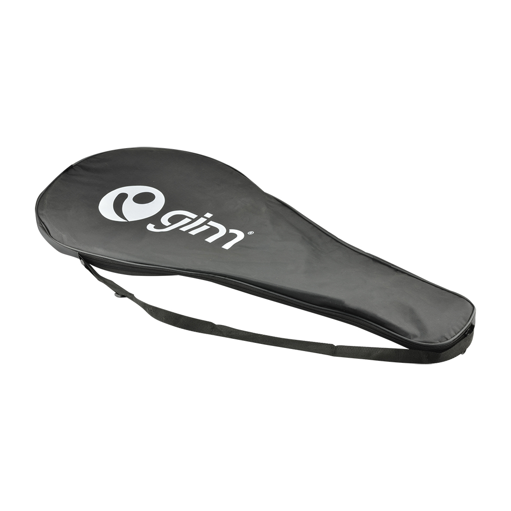 Raqueta para Tenis De Aluminio con un Ancho de 27.5 cm Largo de 68.0 cm con 2 pelotas amarillas