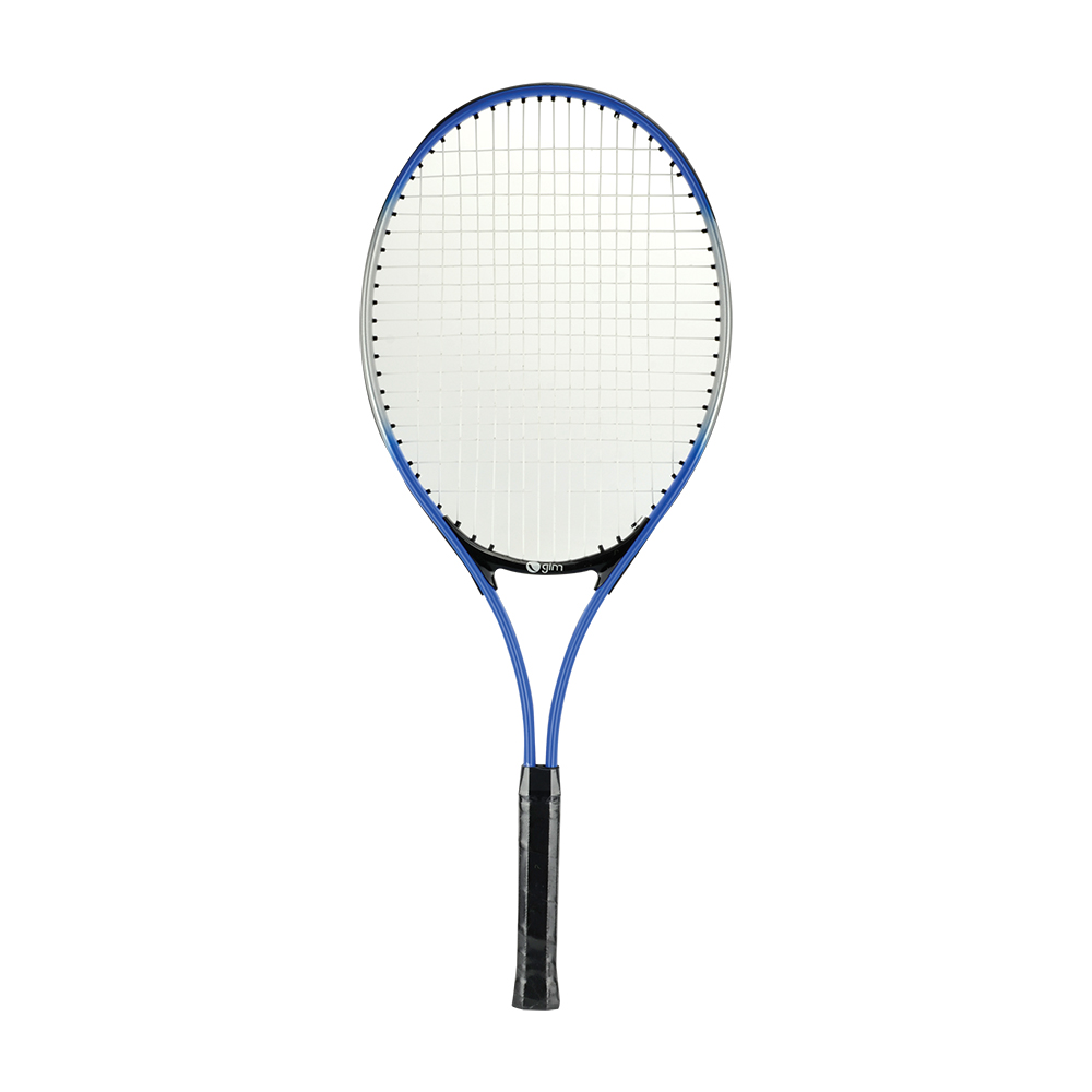 Raqueta para Tenis De Aluminio con un Ancho de 27.5 cm Largo de 68.0 cm con 2 pelotas amarillas
