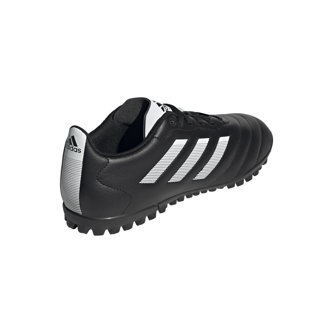 TENIS FUTBOL PASTO SINTETICO NIÑO NEGRO ADIDAS GOLETTO VIII TF GY5775.